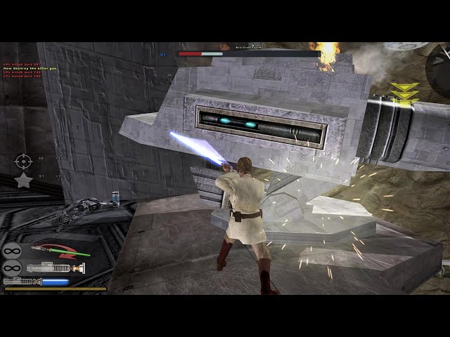 Star Wars Battlefront 2 Gameplay 4 Utapau - Underground Ambush 