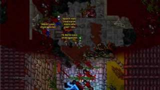 Tibia Best War Helga.