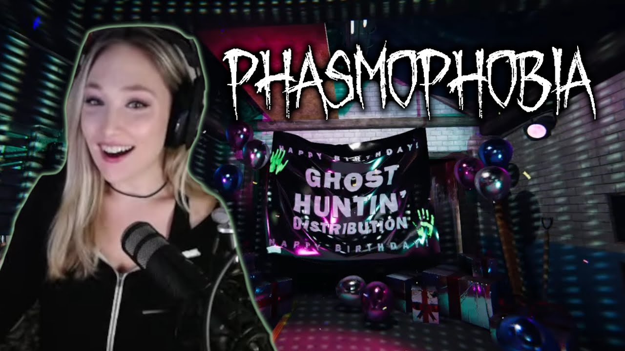 Happy Birthday Phasmophobia