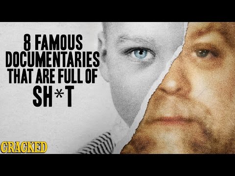 8 Famous Documentaries That Are Full Of Sh*t (Making A Murderer, Super Size Me)