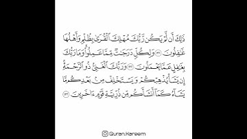 القارئ سعد الغامدي - سورة الأنعام - من الآية 131 إلى الآية 133