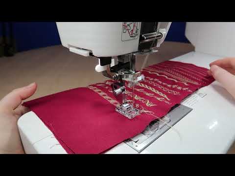 ОБЗОР: Тестируем машину janome M7