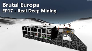 Stationeers (Beta): Brutal Europa, EP17 - Real Deep Mining