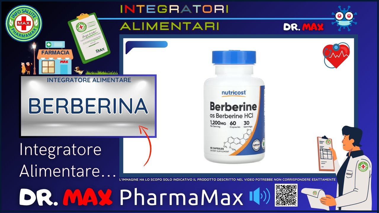 Berberina Estratto Secco 60 Compresse - Foto 7