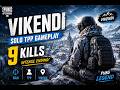 ❄️ PUBG PC | VIKENDI SOLO TPP WIN GAMEPLAY | 9 KILL