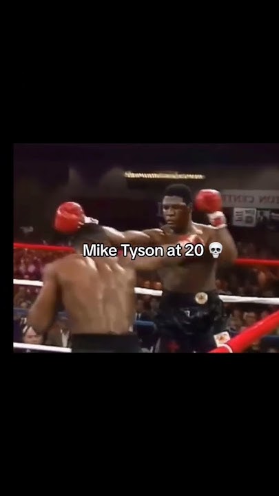 Mike tyson jake paul age difference
