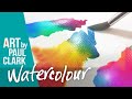 The colour theory and how to mix your paints in watercolour by Paul Clark