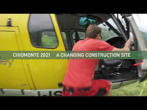 TELT | Chiomonte 2021 - A changing construction site