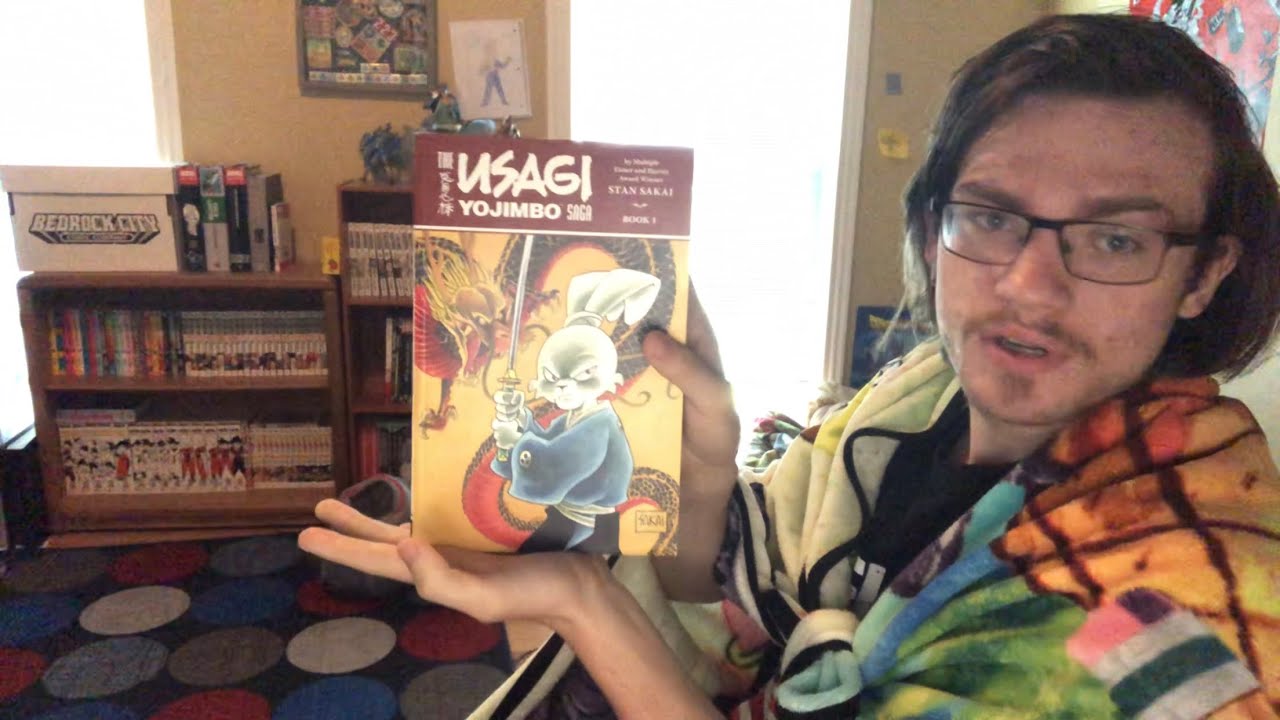 Usagi Yojimbo saga review YouTube