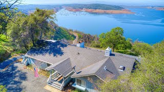 Lake Oroville Panoramic View Home