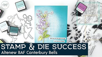 3 Layering Combos | Altenew BAF Canterbury Bells