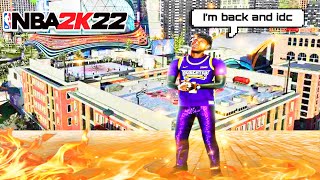 POWER DF CHANNEL RETURNS TO NBA 2K22  DF CLAN NOT  ENDING   NBA 2K22 NEWS