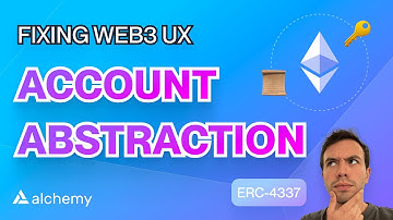 Fixing Web3 UX: Intro to Account Abstraction & Smart Contract Wallets