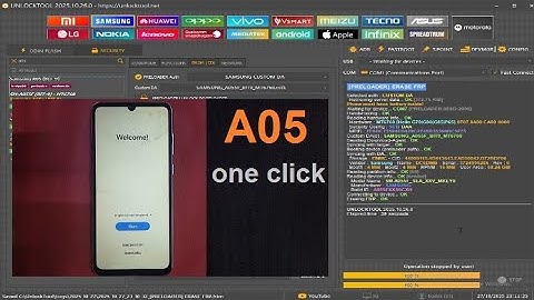 samsung galaxy a05 frp bypass by unlock tool 2026