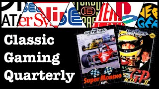 Super Monaco GP Retrospective for the Sega Genesis
Episode 12 - This week, I take a look at the Super Monaco GP series on the Sega Genesis and Megadrive, which includes both Super Monaco GP and Ayrton Sennas Super Monaco GP II. These are both awesomely fun racing games on the Genesis.
The audio in the opening sequence is Galvao Bueno of Brazils Globo TV calling the start and finish of the 1991 Grand Prix of Brazil.
Subscribe:
http://goo.gl/qPJtIq
Facebook:
http://goo.gl/3kDiqt
Twitter:
http://twitter.com/CGQuarterly
Pinterest:
http://www.pinterest.com/cgquarterly/
Homepage:
http://www.cgquarterly.com
Music courtesy of Kevin MacLeod (www.smartsound.com/royalty-free-music/incompetech) Super Monaco GP Retrospective for the Sega Genesis