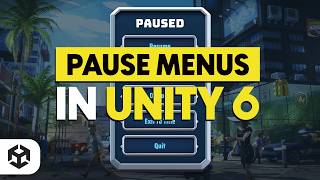 Pause Menus Using Unity UI (Tutorial) by #SyntyStudios