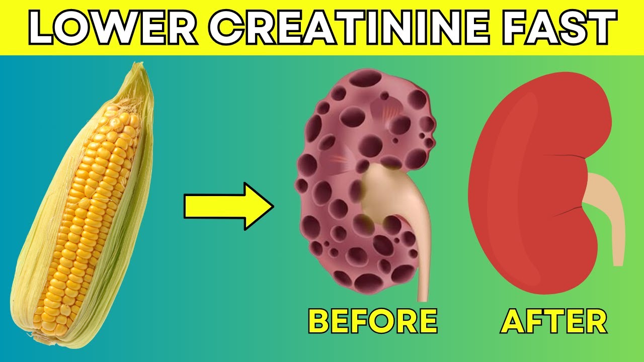 MUST EAT! Lower Creatinine Fast With 5 These Superfoods | PureNutrition ...