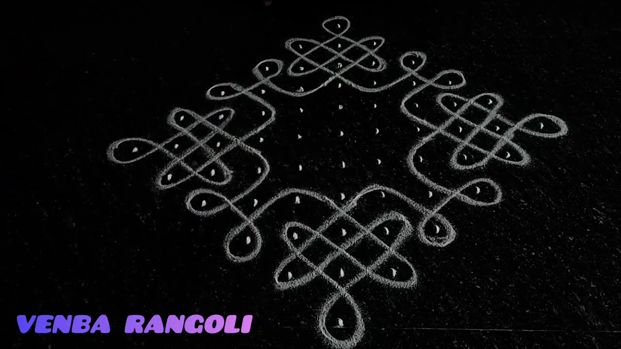 மார்கழி மாதம் சிறப்பு கோலம் day -6 (11*1)