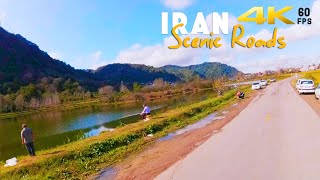 Driving on the scenic road of Leyla Kuh | IRAN | 4k 60FPS by The Best Trip 439 views 3 months ago 7 minutes, 7 seconds