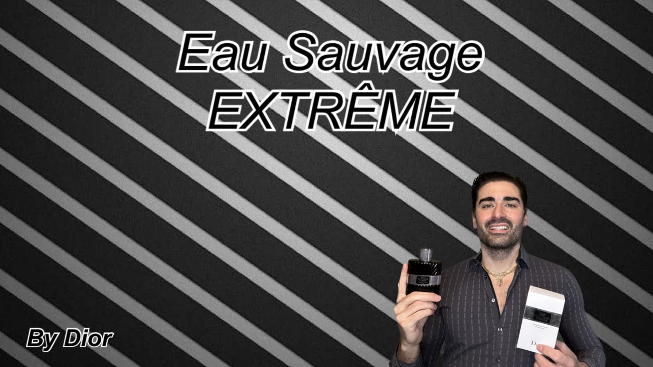 Eau Sauvage Extrême (2010) by Christian Dior Fragrance Review 