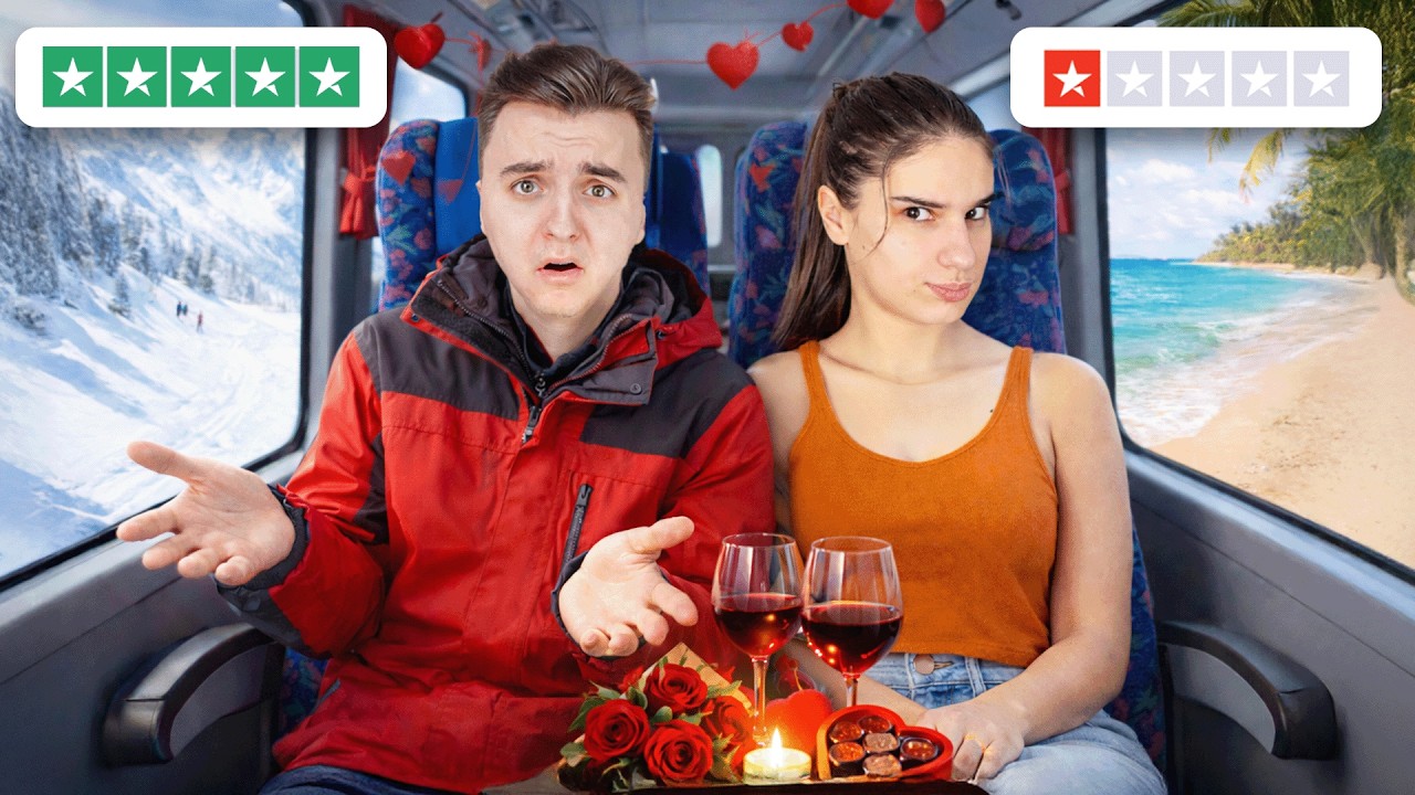 Мы проверили Свидание на Море vs. в Горах!