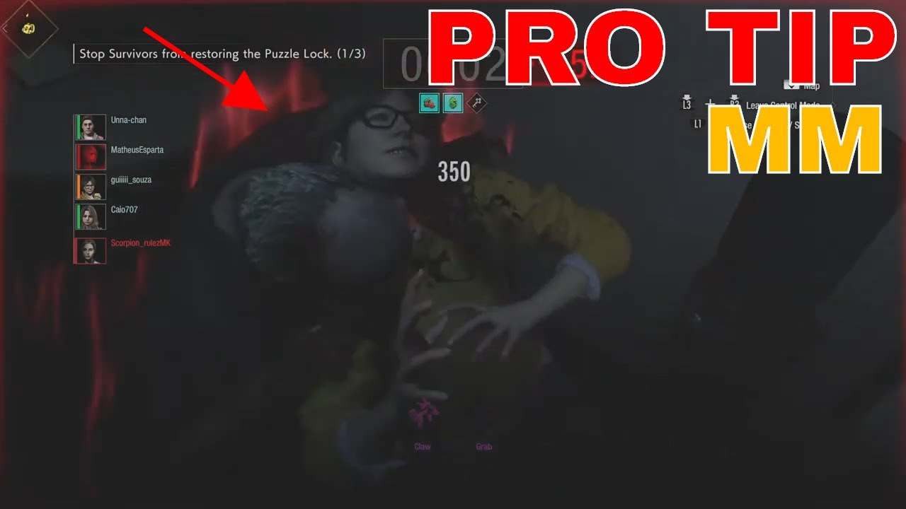 RE Resistance: PRO TIP #1 CONTROLLING Zombies EFFICIENTLY (PS4 Pro Mastermind Gameplay April 2020)