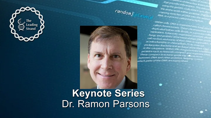 CSHL Keynote Series, Dr Ramon Parsons, Icahn School of Medicine at Mount Sinai