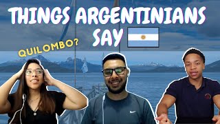 Language Exchange From ARGENTINA 🇦🇷