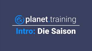 Intro - Die Saison (Deutsch) | planet.training screenshot 1