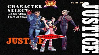 Project Justice Momo Vatsu And Kurow Playthrough