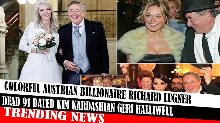 TRENDING NEWS Colorful Austrian Billionaire Richard Lugner Dead 91 Dated Kim Kardashian Geri