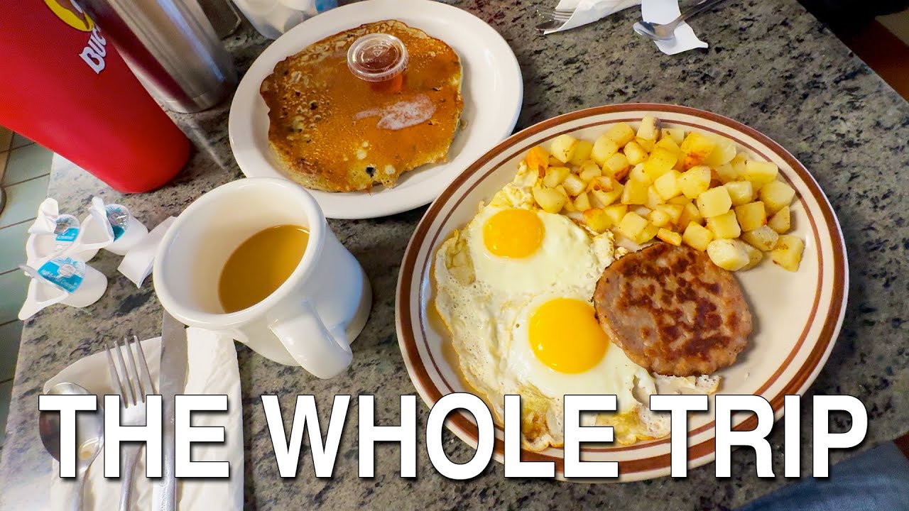 Наше безумное пешее путешествие по Адирондаку