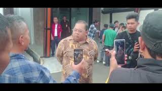 HERI PURNAMA TANJUNG PENGACARA KONTRAKTOR YANG DI DUGA KORUPSI YAKIN KLIEN NYA HANYA KORBANI