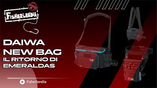 NEW DAIWA BAG - THE RETURN OF EMERALDAS screenshot 4