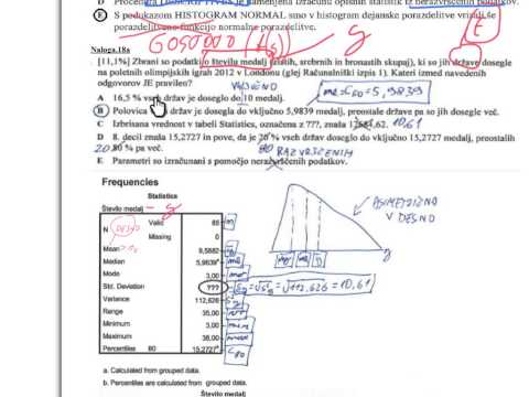 Video: Kako izračunate nerazvrščene podatke?