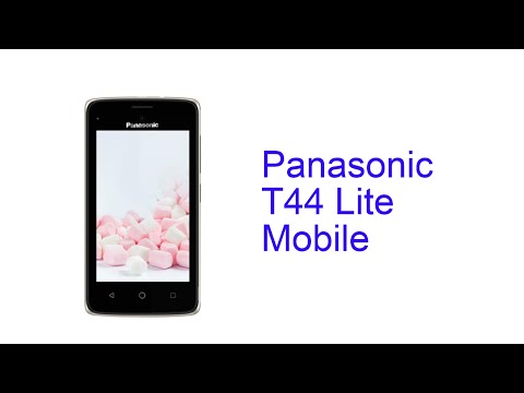 Panasonic T44 Lite Mobile Specification