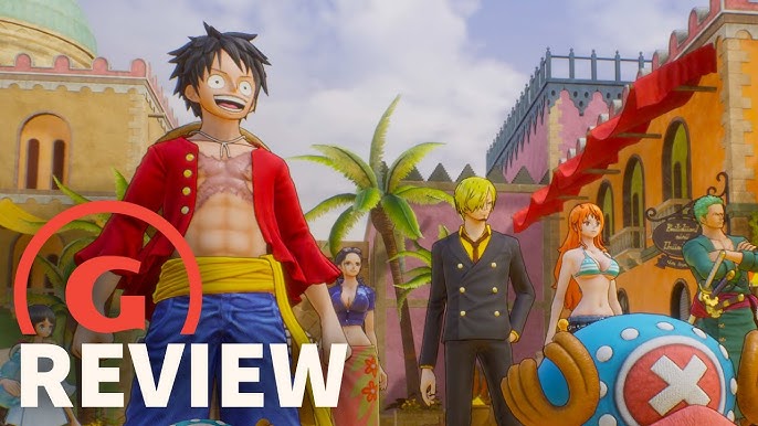 One Piece Odyssey - Summer Game Fest 2022 trailer - Gematsu