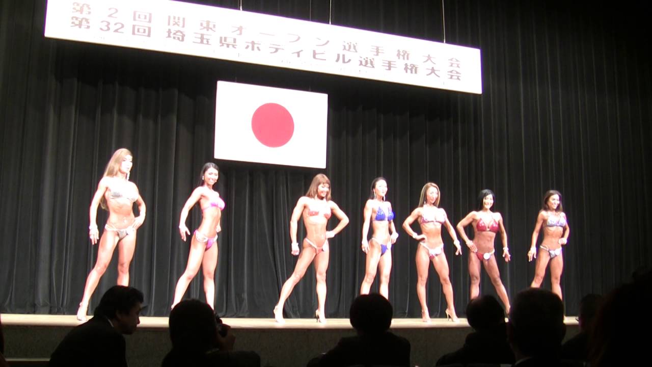 2016.7.3 第2回 関東オープン フィットネスビキニ 163cm以下級 決勝