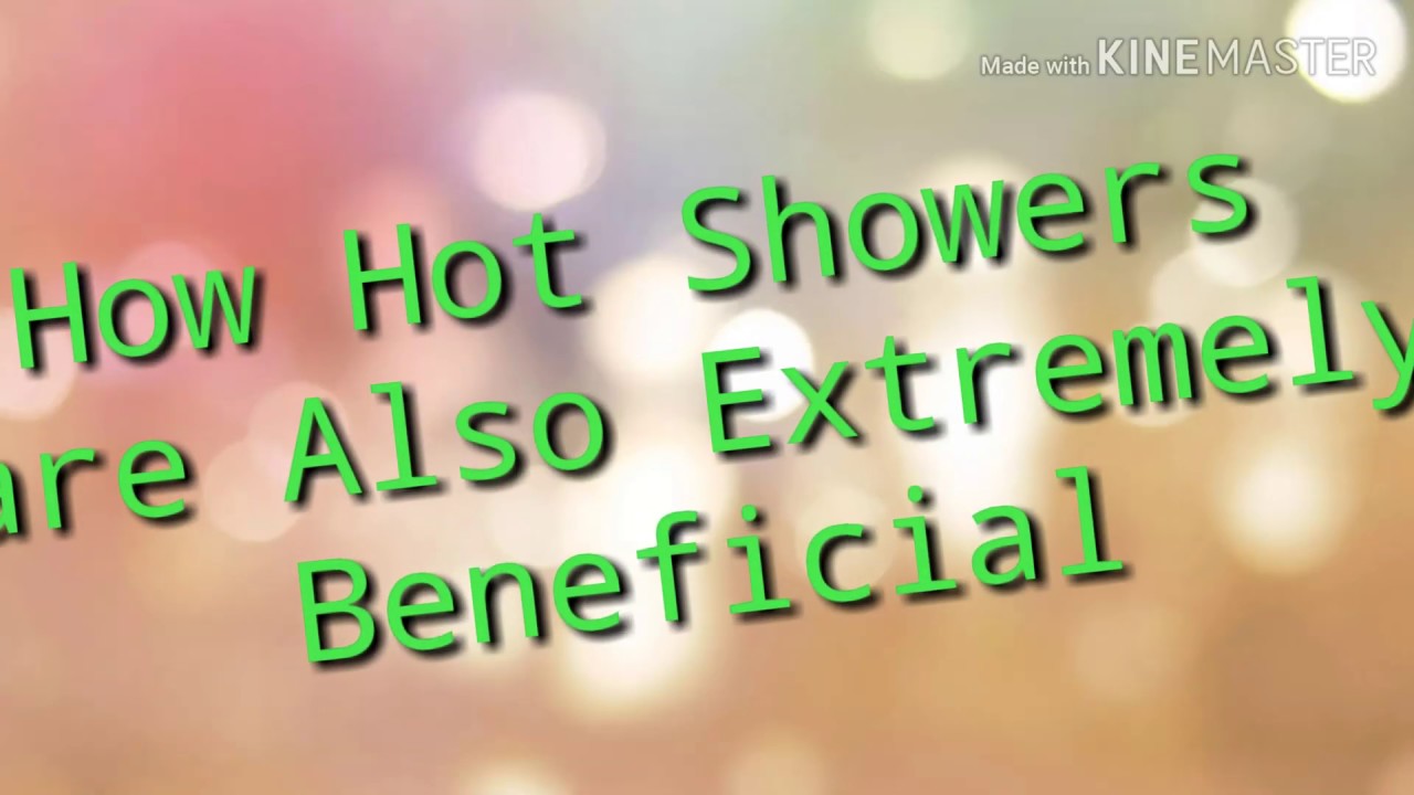 How Hot Showers Might be Better Than Cold Showers AbsoluteJosh YouTube