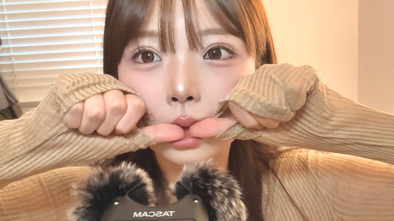 ASMR 치아 소리로 간지럽히기 🦷