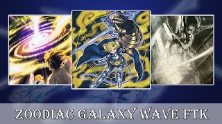 YGOPRO - Zoodiac Galaxy Wave FTK ( 2 cards combo)