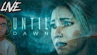Lets Try To Keep Everyone Alive | Until Dawn Part 2 (Livestream)