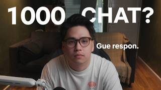 BACAIN SEMUA CHAT ANAK PAPI DAN KIRMIN KALIAN MAKANN Eps. 4