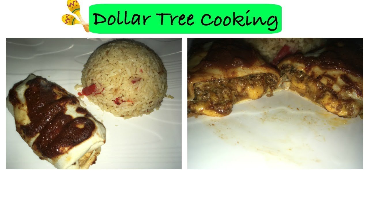 DOLLAR TREE COOKING MEXICAN CUISINE YouTube