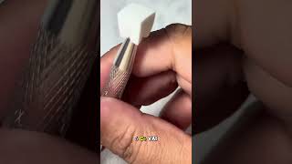 Parte 1 ensinando Nail art de beijo #unhas #nailart #dicas