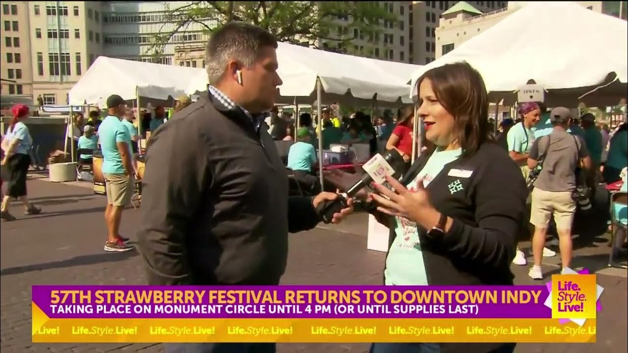 Indy Strawberry Festival YouTube