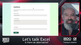 Let's Talk Excel - Is theer an alternative