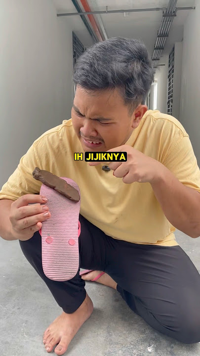 Makan Tahi 😱