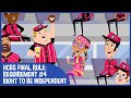 REQUIREMENT #4 - RIGHT TO BE INDEPENDENT | FOR PEOPLE RECEIVING SERVICES