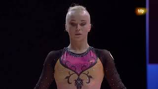 Angelina Melnikova. 2018 European Championships. Tf. Bb
